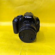Canon EOS 600D with EF-S 18-55mm f/4-5.6 IS STM Lens | 18MP APS-C DSLR Camera for Photography, Travel, Learning, Content Creation & Everyday Shooting | SK247