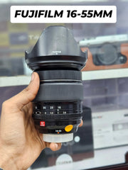 a) Fujifilm XF 16-55mm f/2.8 R LM WR Professional Standard Zoom Lens | APS-C X-Mount | Constant f/2.8 Aperture | Weather Resistant | SK1060