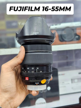 a) Fujifilm XF 16-55mm f/2.8 R LM WR Professional Standard Zoom Lens | APS-C X-Mount | Constant f/2.8 Aperture | Weather Resistant | SK1060
