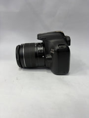 Canon EOS 3000D DSLR camera with EF-S 18-55mm 1:3.5-5.6 IS II lens SK323