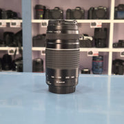 Pre-owned Canon EF 75-300mm 1:4-5.6 III zoom lens AS62