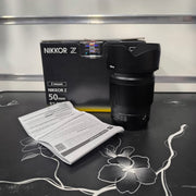 Nikon NIKKOR Z 50mm f/1.8 S Lens | Full-Frame Prime Lens for Nikon Z Mirrorless Cameras | SK262
