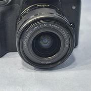 a) Canon EOS M50 Mark II with 15-45mm Lens | 24.1MP Mirrorless Camera | 4K Video & Vlogging Camera | Compact Creator Kit