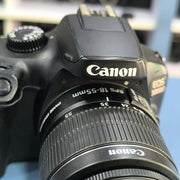 b) Canon EOS 3000D DSLR Camera with 18-55mm IS II Kit Lens | Beginner Friendly DSLR SK1028
