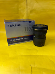 Tokina AT-X PRO DX 11-16mm f/2.8 Ultra Wide-Angle Zoom Lens | Constant f/2.8 | APS-C | SK375