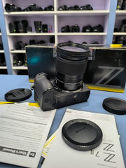 b) Nikon Z6II with 24-70mm lens
Shutter Count 14K SK1010