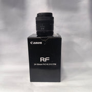 Canon RF-S 24-50mm f/4.5-6.3 IS STM Lens | Compact Standard Zoom Lens for Canon EOS R Mirrorless Cameras, Travel, Everyday Photography & Content Creation | SK221