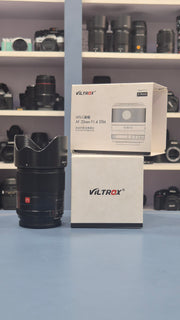 c) Viltrox AF 33mm F1.4 Portrait Lens (Excellent Condition)