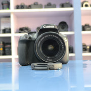b) Canon EOS 3000D DSLR Camera with 18-55mm IS II Kit Lens | Beginner Friendly DSLR SK1028