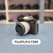 b) Fujifilm X-T200 with 15-45mm OIS PZ Lens – Mirrorless Camera | SK265