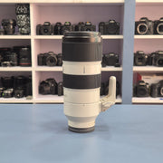 c) Sony FE 70-200mm f2.8 GM – Professional Sports & Wildlife Lens