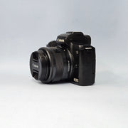 a) Canon EOS M50 Mark II with 15-45mm Lens | 24.1MP Mirrorless | 4K Video | Vlogging Camera