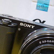 a) Sony ZV-E10 Mirrorless Camera with 16-50mm f/3.5-5.6 OSS Lens | 24.2MP APS-C | 4K Vlogging Camera