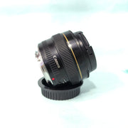 a) Canon EF 50mm f/1.4 USM Lens | Fast Standard Prime Lens for Canon DSLR Cameras | Sharp Portrait & Low-Light Photography | SK151