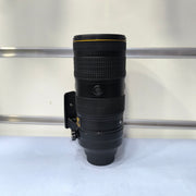 a) Nikon AF-S NIKKOR 70-200mm f/2.8 Lens | Professional Telephoto Zoom Lens for Nikon DSLR Cameras | Fast f/2.8 Aperture for Sports, Wildlife, Portrait & Wedding Photography | SK189