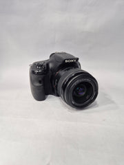 Sony alpha 58 with DT 3.5-5.6/18-55mm SAM II lens SK312
