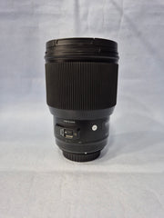 Sigma 85mm f/1.4 DG DN Art Lens | Premium Portrait Lens for Sony E-Mount SK290