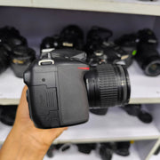 Nikon D5200 with 18-55mm f/3.5-5.6G VR Lens | 24.1MP DSLR Camera Kit for Photography, HD Video Recording & Everyday Shooting | SK205