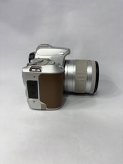 Canon EOS 200D Mark II + EF-S 18-55mm f/4-5.6 IS STM Lens | 24.1MP APS-C DSLR | 4K Video | Dual Pixel AF | Vari-Angle Touchscreen | Lightweight Creator Camera SK317
