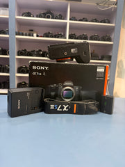 Sony Alpha 7S III Mirrorless Camera Body | 12.1MP Full-Frame | 4K 120fps | IBIS | SK417