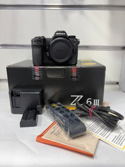 Nikon Z6 III Mirrorless Camera Body – SK326
