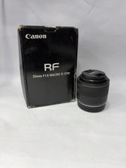 Canon RF 35mm f/1.8 Macro IS STM Lens – SK348