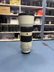 Sony FE 70-200mm f/4 G OSS Lens | Full-Frame Telephoto Zoom | SK485