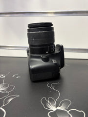 Canon 1300D dslr camera with EF-S 18-55mm 1:3.5-5.6 IS II lens SK344