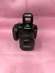 Canon EOS 3000D DSLR Camera with Canon EF-S 18-55mm Lens | 18MP APS-C Sensor | Full HD | SK421