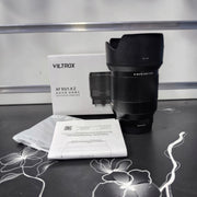 Viltrox AF 85mm f/1.8 STM Lens | Full-Frame Portrait Prime Lens for Sony E / Nikon Z / Fujifilm X Mirrorless Cameras | Ideal for Portraits, Weddings, Fashion, Street Photography & Cinematic Video | SK257