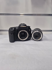Canon EOS 7D Mark II + EF-S 18-135mm IS STM Lens | High-Speed Professional DSLR Camera | SK270