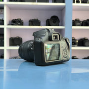 b) Canon EOS 3000D DSLR Camera with 18-55mm IS II Kit Lens | Beginner Friendly DSLR SK1028