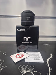 Canon RF 50mm f/1.8 STM Lens Full-Frame Prime Lens for Canon RF-Mount Mirrorless Cameras | Ideal for Portraits, Street Photography, Travel, Low-Light Photography & Everyday Use SK278