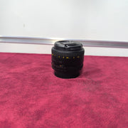a) Nikon AF Nikkor 50mm f/1.8D Lens | Fast Standard Prime Lens for Nikon DSLR | Sharp Portrait & Low-Light Lens | Compact 50mm Prime Lens