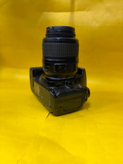 Nikon D90 DSLR Camera with Nikon AF-S DX NIKKOR 18-55mm f/3.5-5.6G VR Lens | 12.3MP DX Sensor | Classic Photography Kit SK339