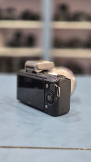c) Sony NEX-5 with 18-55mm OSS Lens – Compact Mirrorless Camera