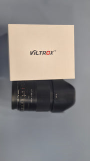 c) Viltrox AF 33mm F1.4 Portrait Lens (Excellent Condition)
