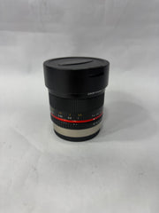Samyang 8mm f/2.8 UMC Fish-eye II Lens for Fujifilm X Mount | SK398