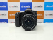 a) Canon EOS 70D DSLR Camera with 18-135mm IS Lens | 20.2MP APS-C Sensor | Dual Pixel Autofocus | Full HD Video | Versatile Zoom Kit | SK1053
