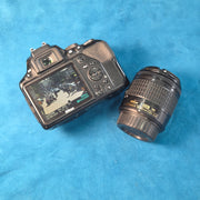 Pre-owned Nikon D3500 + AF-P 18-55mm G VR lens AS45