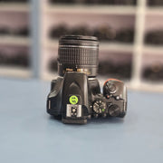 b) Nikon D3500 + 18-55mm Kit Lens | Beginner Friendly DSLR | Lightweight & Powerful | SK251
