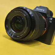 b) Sony A7 II Full-Frame Camera with 28-70mm Lens – Ready Stock | SK516
