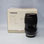 a) Tamron 28-75mm f/2.8 Di III VXD G2 Lens (Sony E-Mount) | Fast Standard Zoom | Sharp & Lightweight