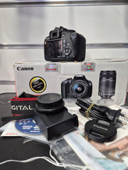 Canon EOS 1200D with EF-S 18-55mm 1:3.5-5.6 IS II lens SK300