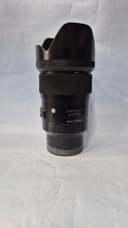 Sigma 35mm f/1.4 DG DN Art Lens Full-Frame Prime Lens for Sony E-Mount Mirrorless Cameras | Ideal for Street Photography, Portraits, Weddings, Events, Travel & Professional Video SK280