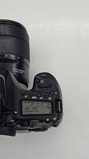 a) Canon EOS 80D DSLR Camera with 18-135mm IS Lens | 24.2MP APS-C | Dual Pixel AF | Full HD 60fps | WiFi | Professional DSLR