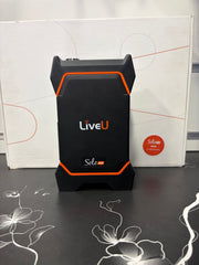 LiveU Solo Portable Live Streaming Encoder | HDMI Live Broadcast Device | SK328