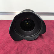 a) Sigma 10-20mm f/4-5.6 DC HSM Lens for Canon/Nikon APS-C | Ultra Wide-Angle Zoom Lens | Landscape & Architecture | (Code: SK138)