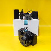 a) Sony ZV-E10 Mirrorless Camera with 16-50mm f/3.5-5.6 OSS Lens | 24.2MP APS-C | 4K Vlogging Camera