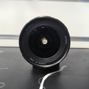 a) Canon EF 17-40mm f/4L USM Lens | Ultra Wide-Angle L-Series Zoom Lens for Canon Full-Frame DSLR | Landscape, Architecture & Travel Lens